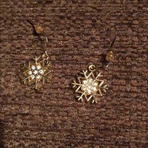 Snowflake Earrings